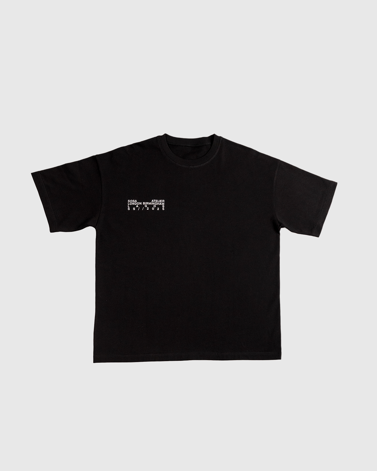 Sosa Black World Logo Shirt