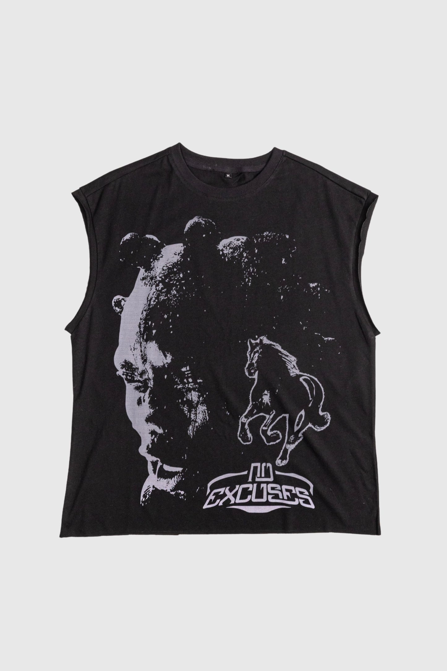 Blaqbonez X Sosa Black "No Excuses" T-shirt