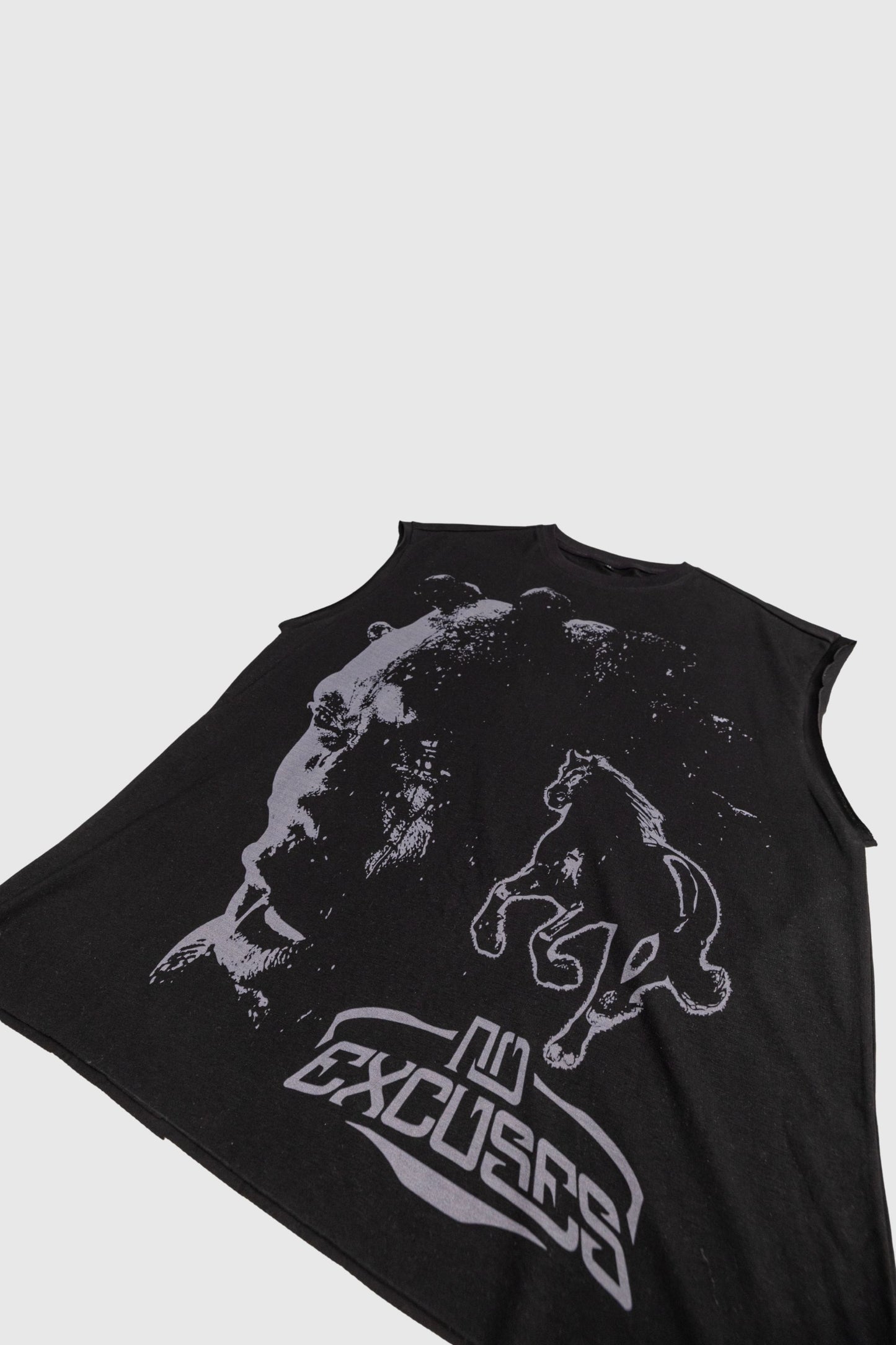 Blaqbonez X Sosa Black "No Excuses" T-shirt