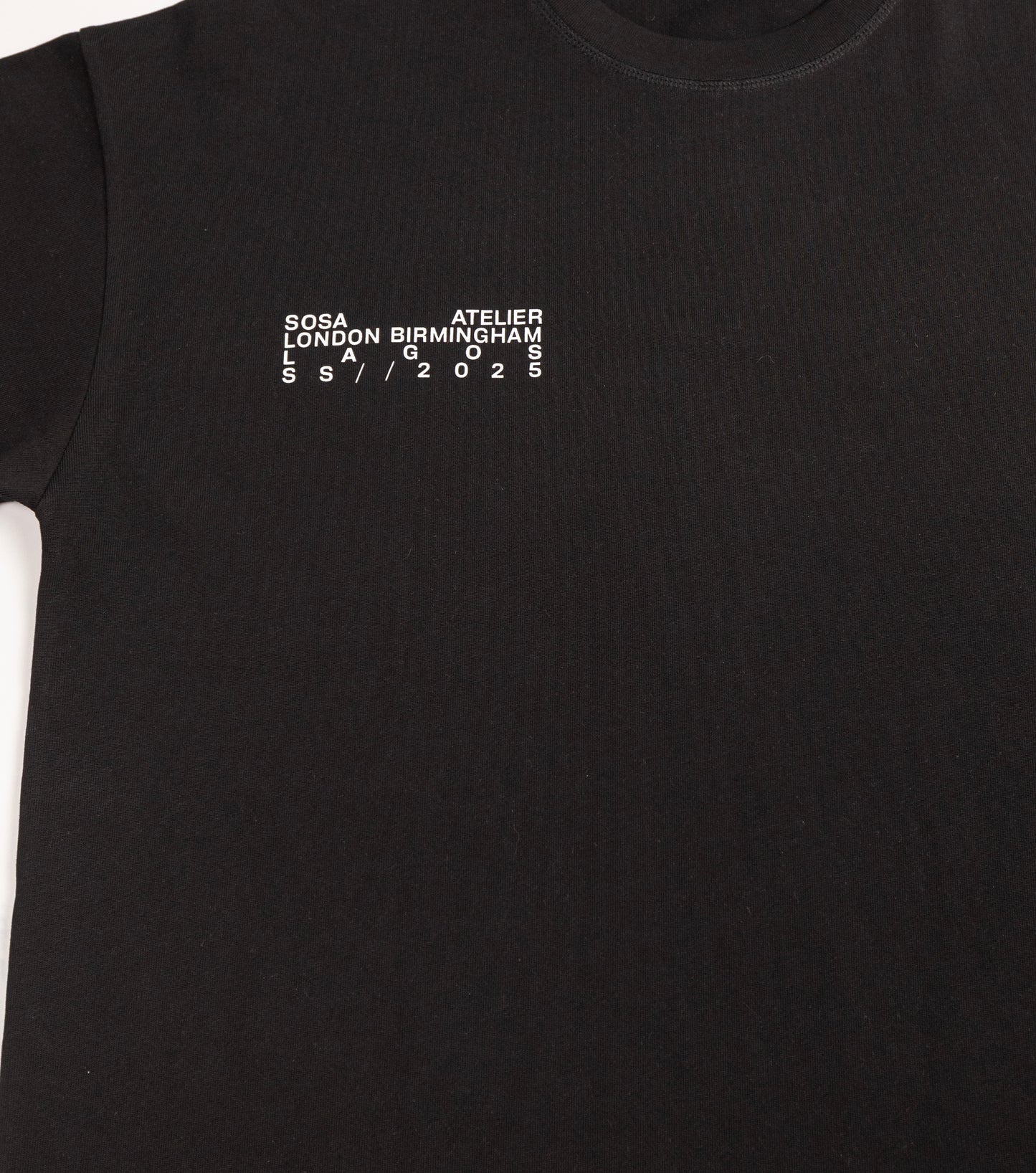 Sosa Black World Logo Shirt
