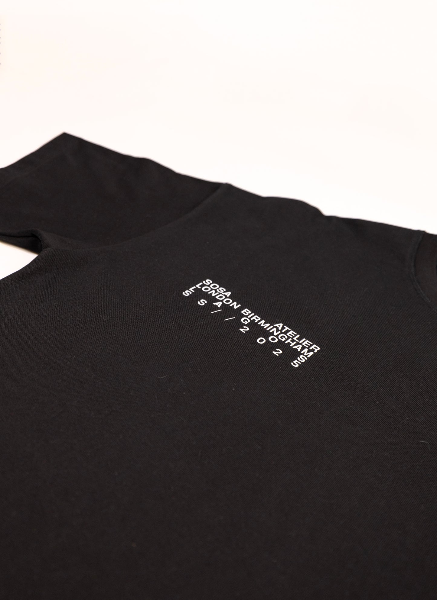 Sosa Black World Logo Shirt