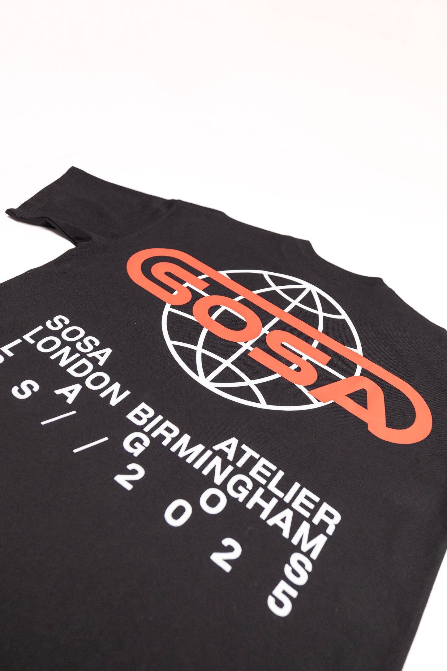 Sosa Black World Logo Shirt
