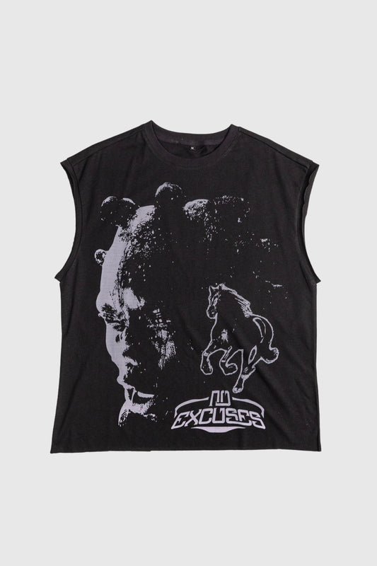 Blaqbonez X Sosa Black "No Excuses" T-shirt
