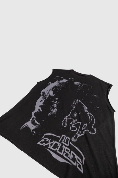 Blaqbonez X Sosa Black "No Excuses" T-shirt
