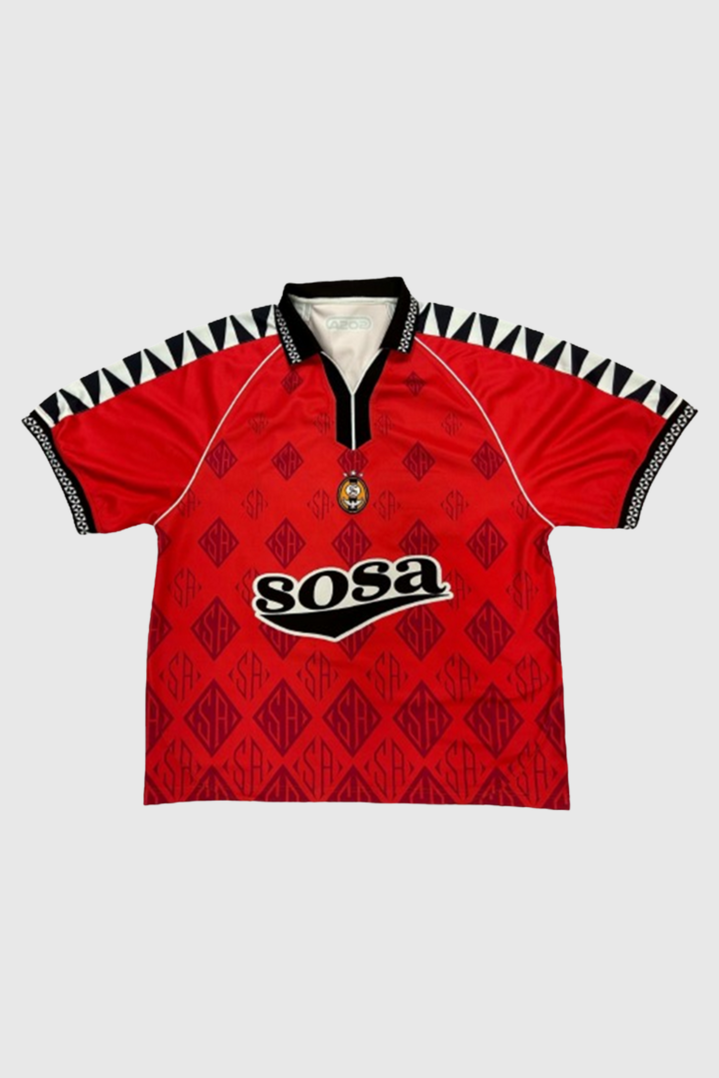 Sosa authentic Jersey Red