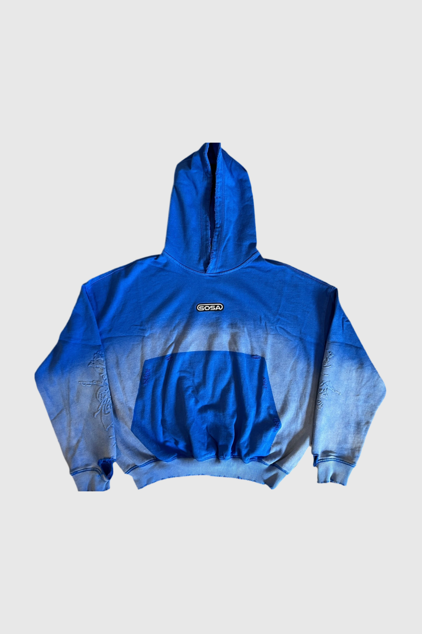 Sosa blue hoodie and pants