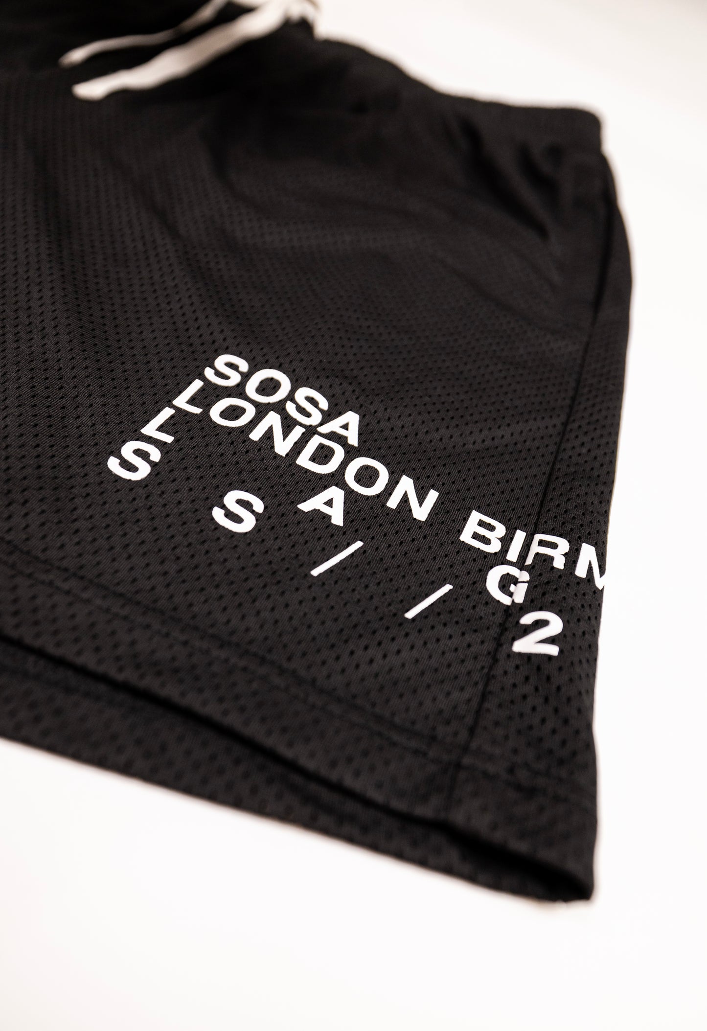 Sosa Grand Text Sports Shorts