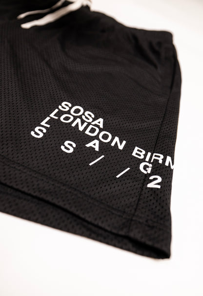 Sosa Grand Text Sports Shorts