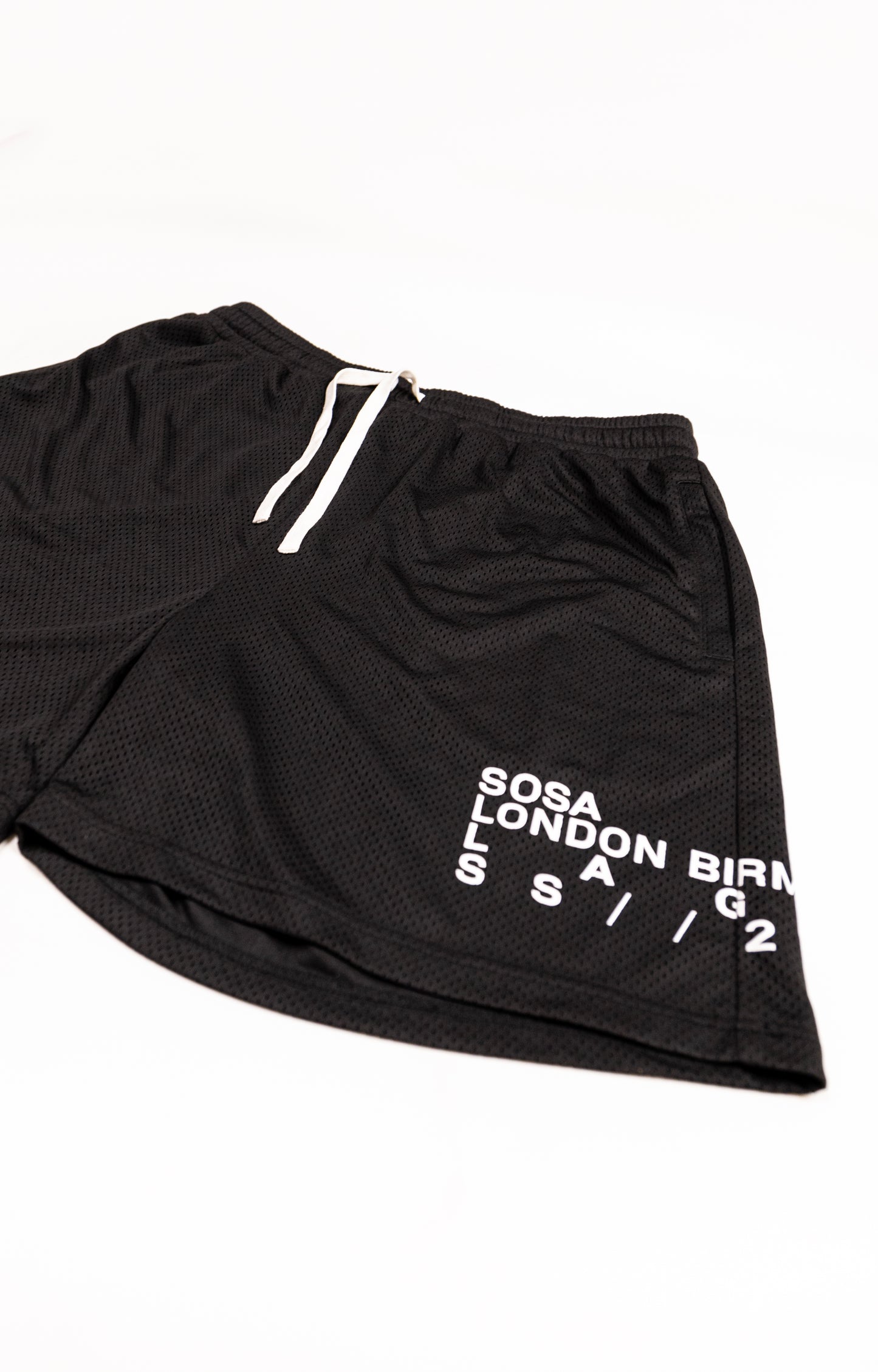 Sosa Grand Text Sports Shorts