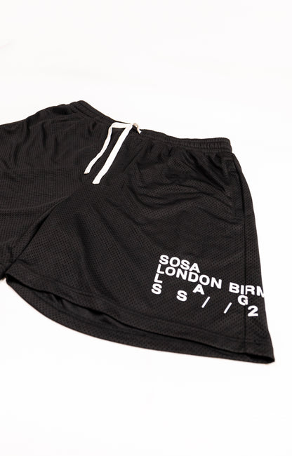 Sosa Grand Text Sports Shorts
