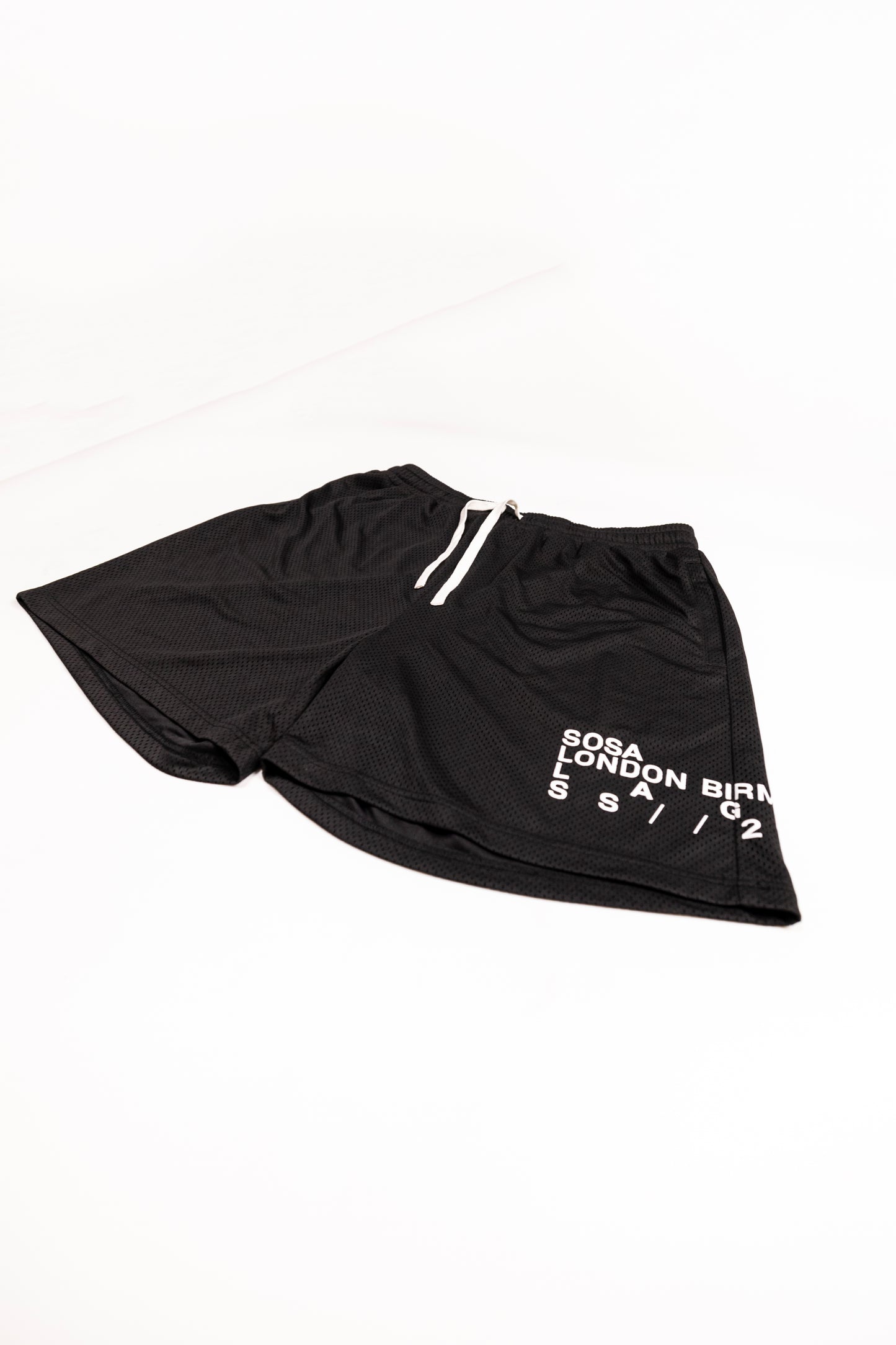 Sosa Grand Text Sports Shorts