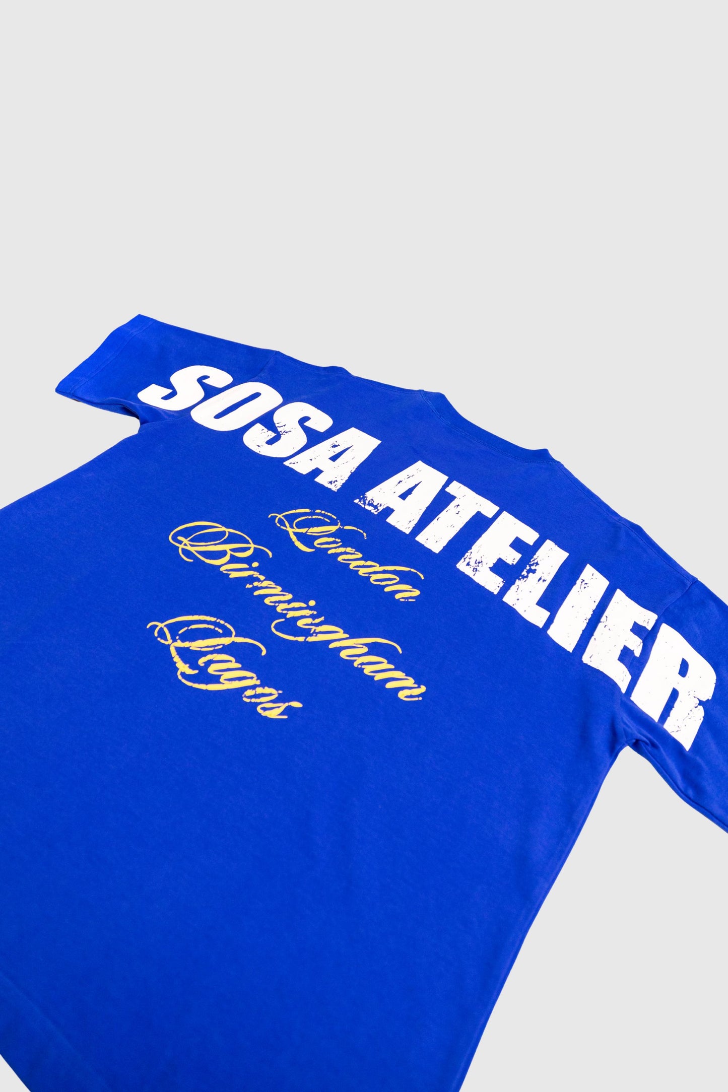 Sosa Blue Summer World Logo Shirt
