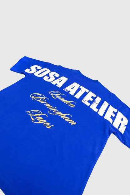 Sosa Blue Summer World Logo Shirt
