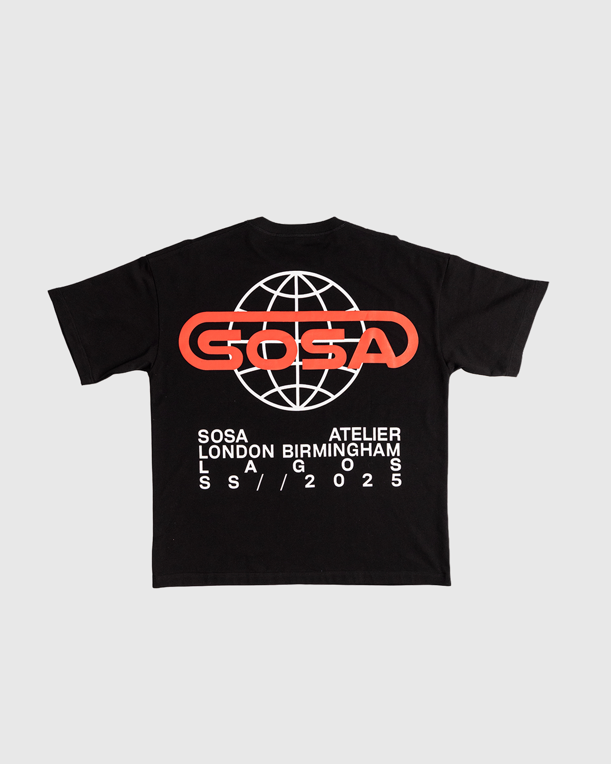 Sosa Black World Logo Shirt