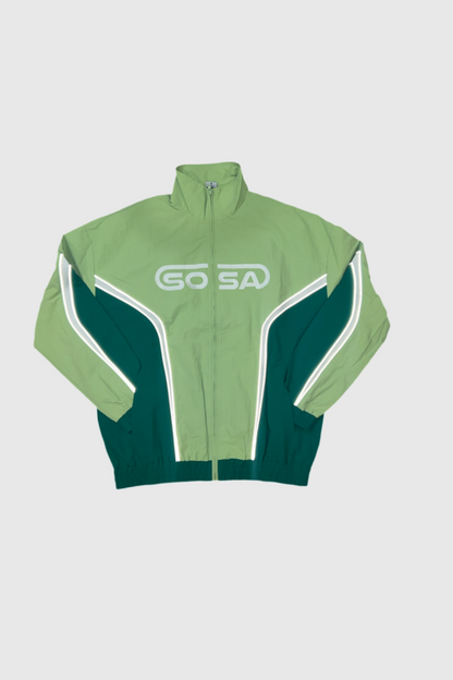 Sosa windbreaker green