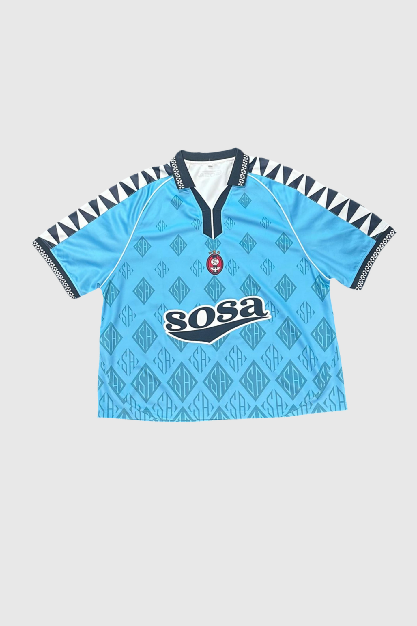 Sosa authentic Jersey Blue