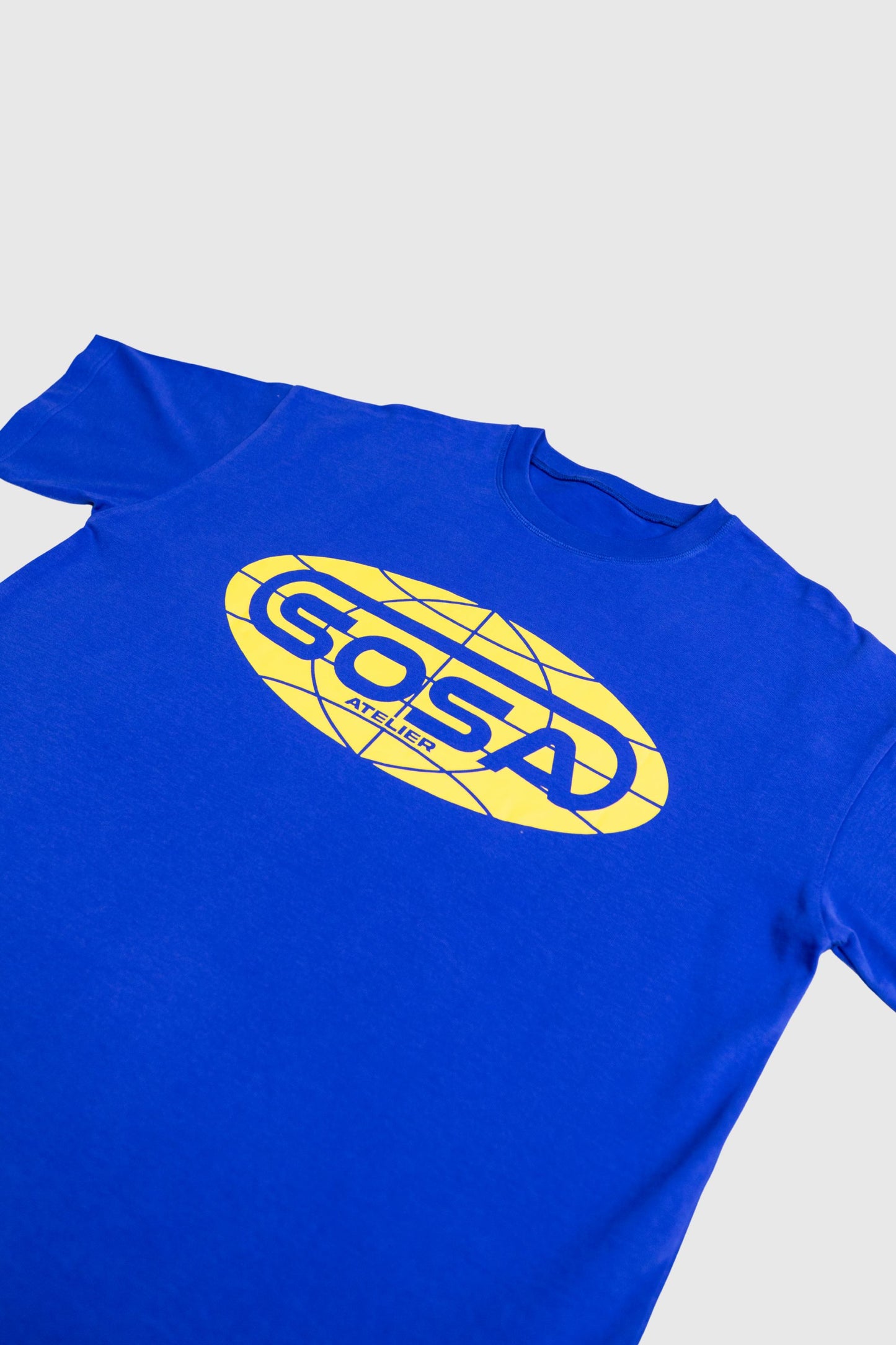 Sosa Blue Summer World Logo Shirt