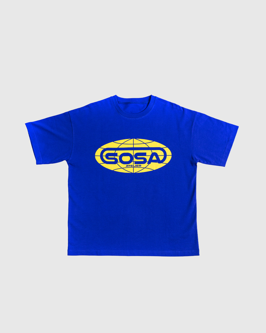 Sosa Blue Summer World Logo Shirt