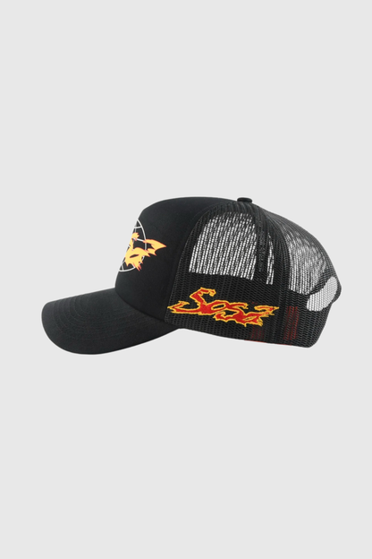 Sosa Atelier Noir World Logo Cap
