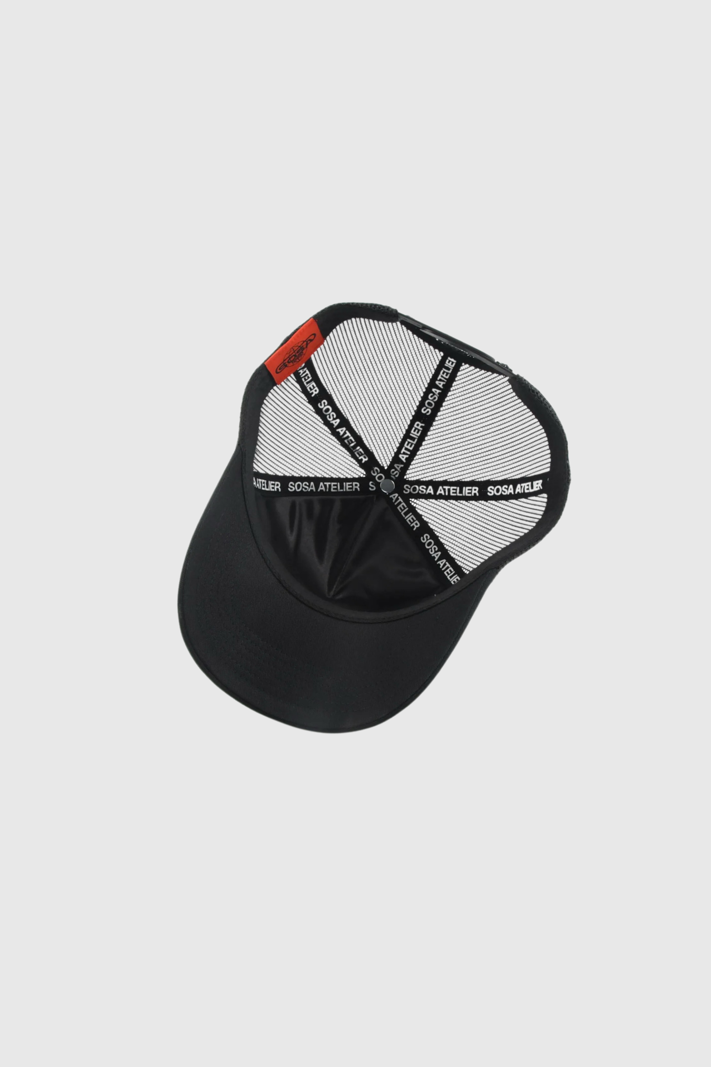 Sosa Atelier Noir World Logo Cap