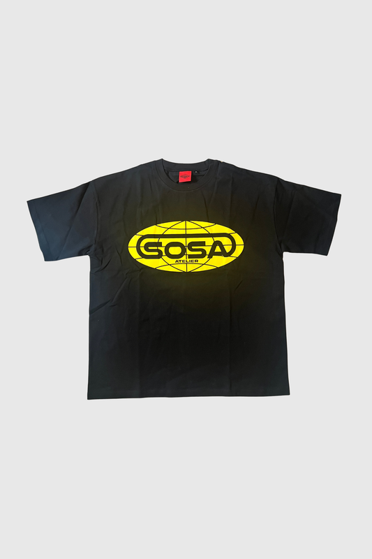 Sosa Black Summer World Logo Shirt