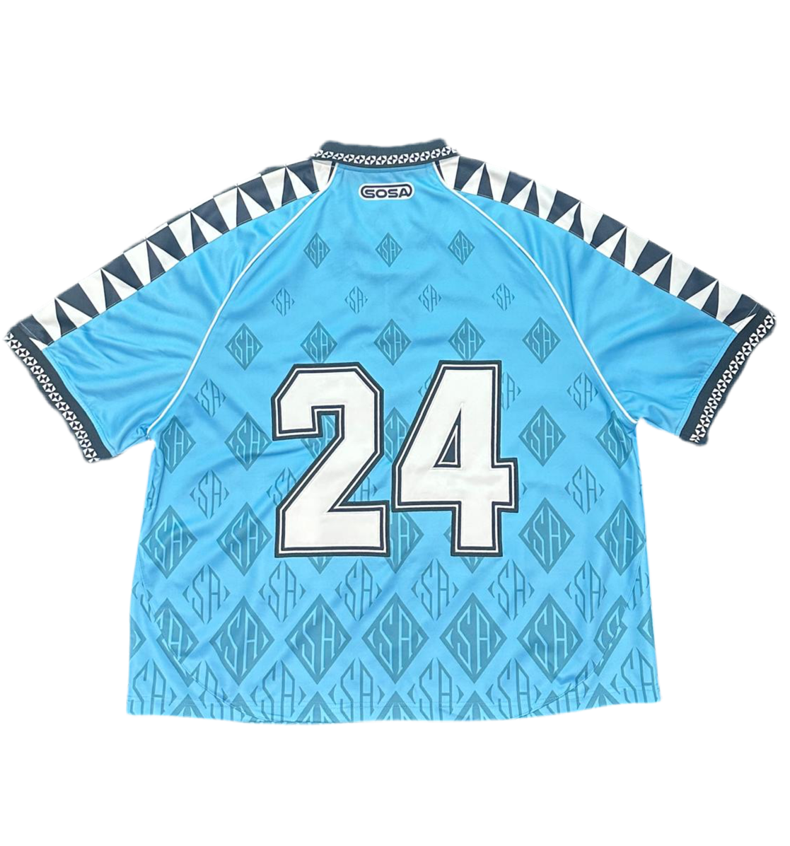 Sosa authentic Jersey Blue