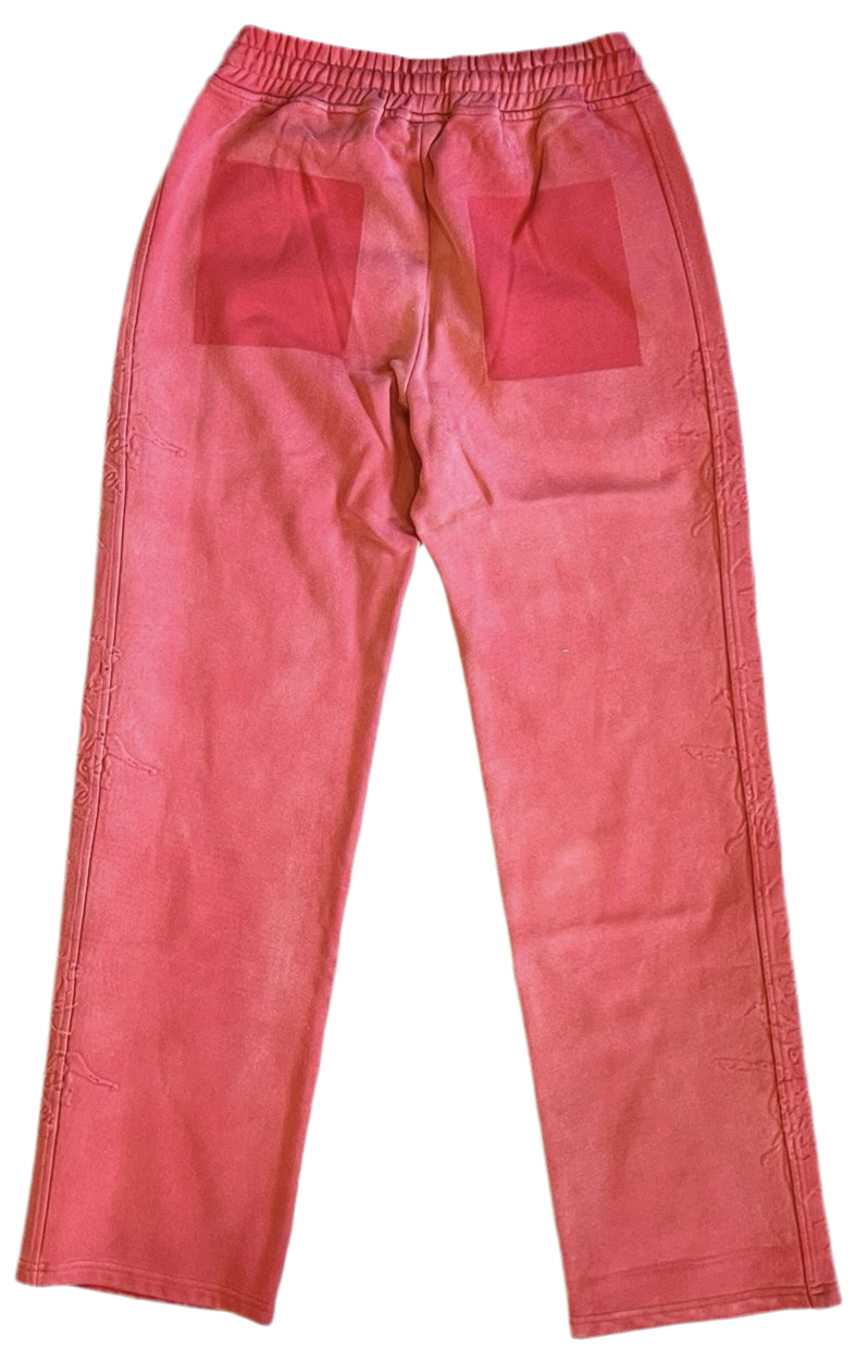 Sosa red trousers