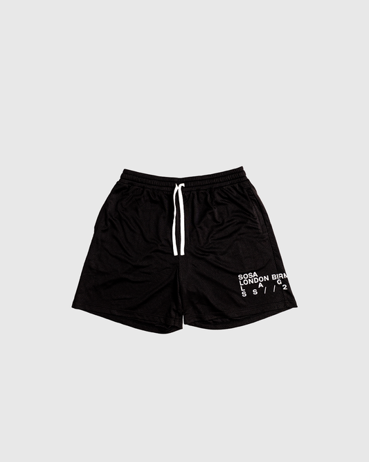 Sosa Grand Text Sports Shorts