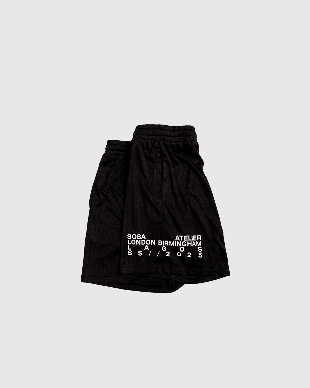 Sosa Grand Text Sports Shorts