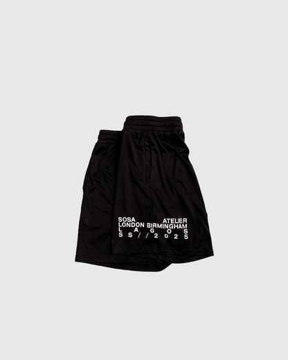 Sosa Grand Text Sports Shorts