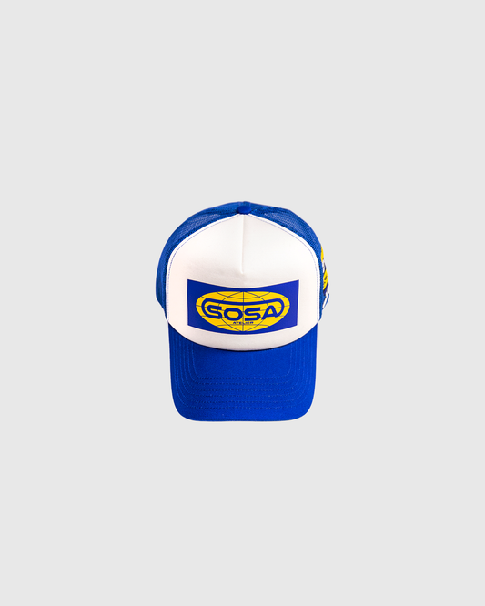 Sosa Blue Summer World Logo Cap