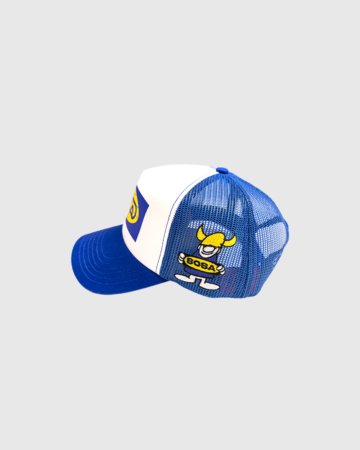 Sosa Blue Summer World Logo Cap