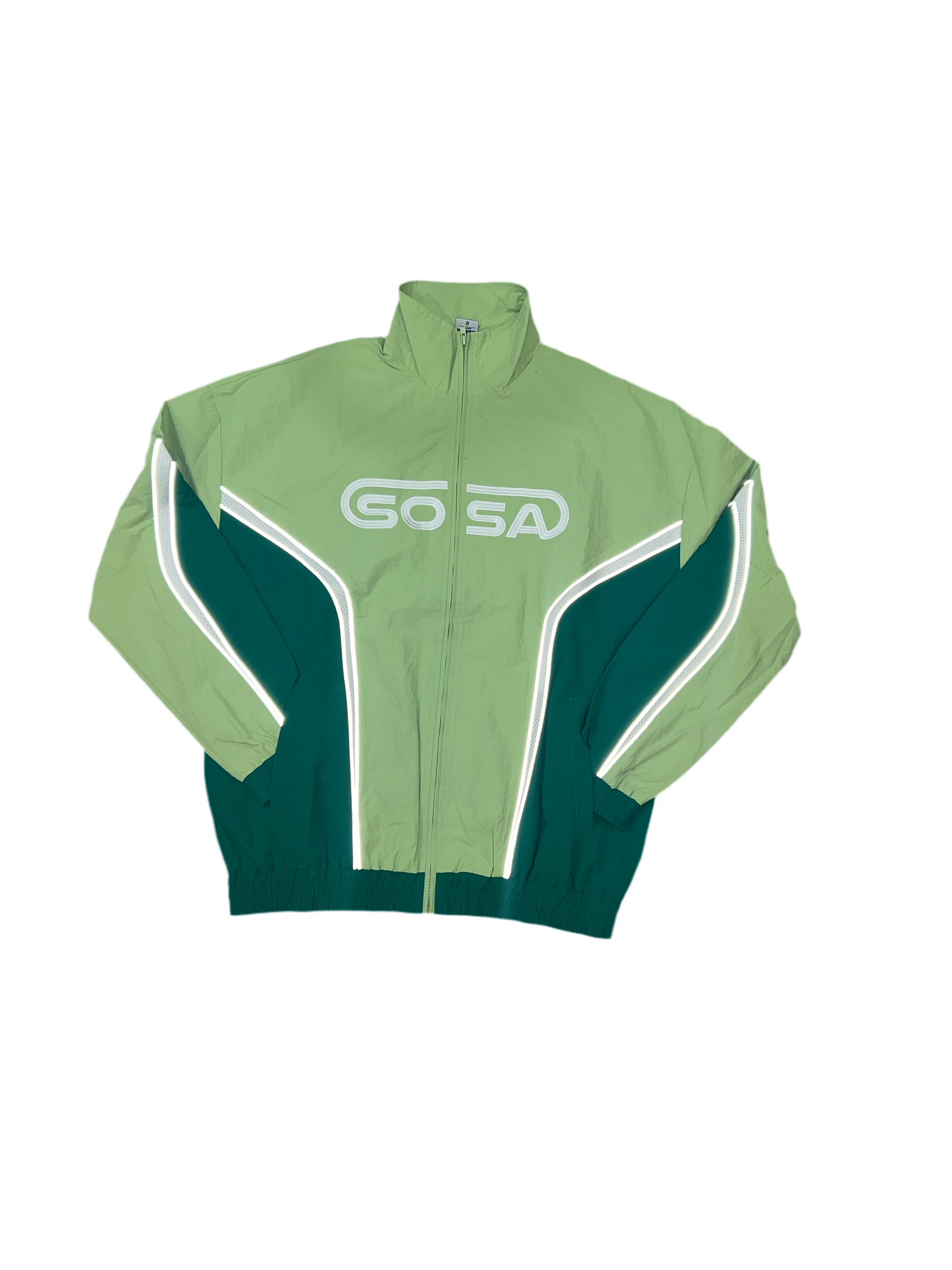 Sosa windbreaker green