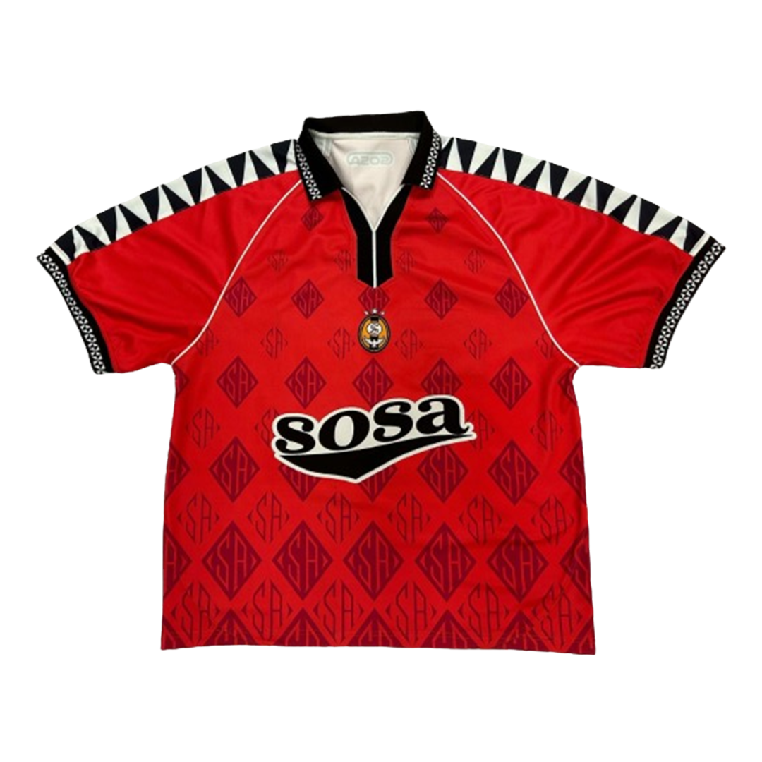 Sosa authentic Jersey Red