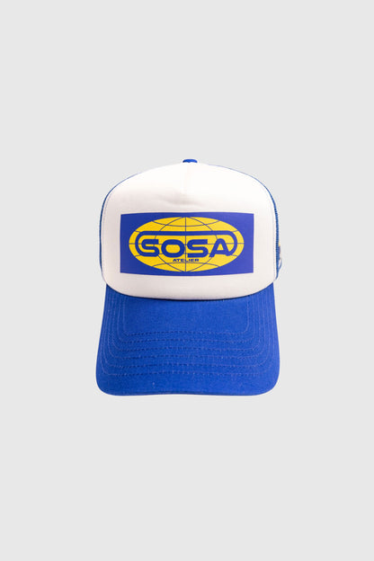 Sosa Blue Summer World Logo Cap