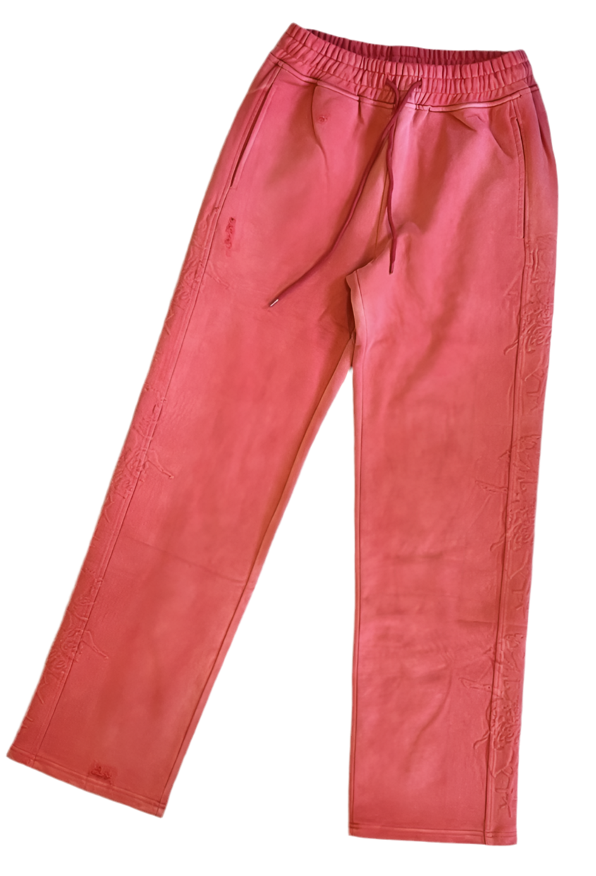 Sosa red trousers