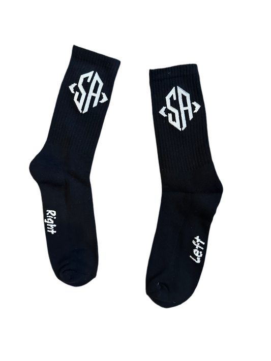 Sosa SA logo socks