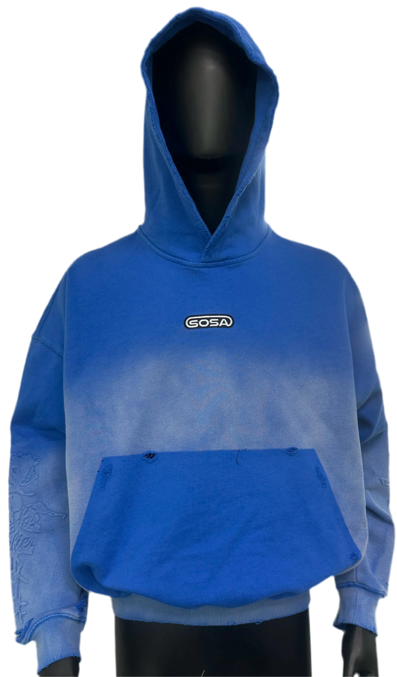 Sosa blue hoodie and pants