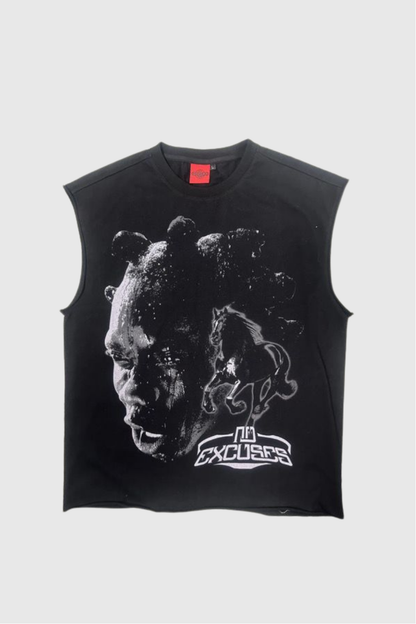 Blaqbonez X Sosa Black "No Excuses" T-shirt